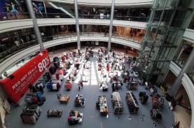 Mall di Jakpus Wajibkan Pengunjung Berusia 12 Tahun…