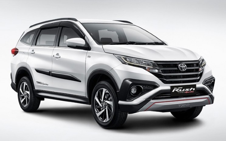 Toyota Rush menjadi satu andalan PT Toyota Astra Motor (TAM) untuk menguasai pasar SUV di Indonesia.  - Toyota