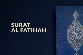 Manfaat Surat Al-Fatihah, Salah Satunya Sebagai Obat…