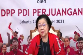 Megawati Beri Piagam dan Uang untuk Atlet Peraih Medali…