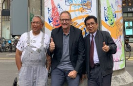 Karya Seniman Asal Indonesia Tersebar Sepanjang 2,4 Km di Kota Basel