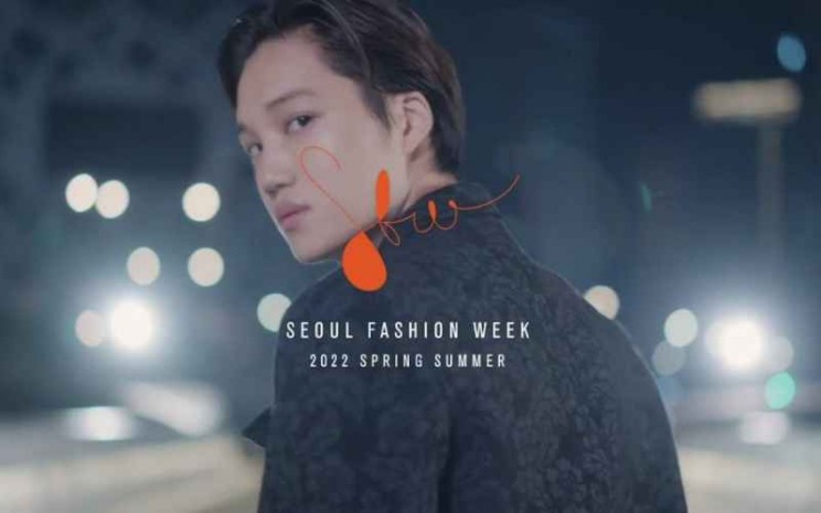 Kai Exo jadi Brand Ambassador Seoul Fashion Week - Seoul Fashion Week