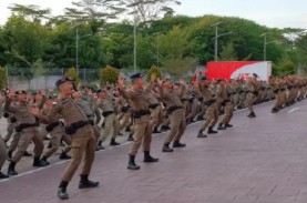 Satu Kompi Pasukan Brimob dari Riau Dikirim ke Timika…