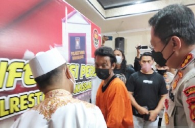 Pembakar Mimbar Masjid Raya Makassar Ditangkap Polisi