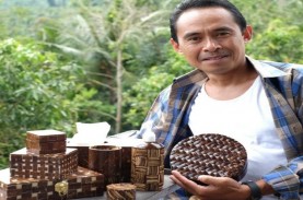 Fatturahman, Sukses Ekspor Kerajinan Batok Kelapa…