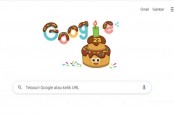 Ada Google Doodle Istimewa di Hari Ulang Tahun Google ke-23