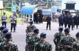 Pengamanan PON XX, Polda Sumsel Kirim 100 Brimob ke Papua