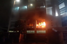 Kebakaran Gedung Teknik Industri Universitas Brawijaya,…