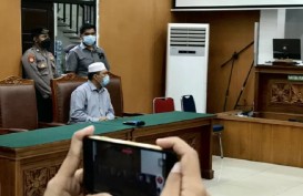 Momen Yahya Waloni Minta Maaf kepada Kaum Nasrani di PN Jakarta Selatan