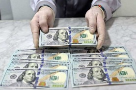 Dolar AS Naik ke Level Tertinggi dalam Setahun, Terkerek…
