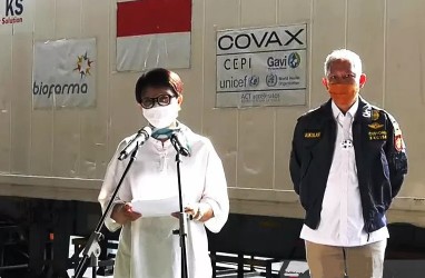 796.800 Dosis Vaksin AstraZeneca Tiba di Soetta, Bantuan dari Italia