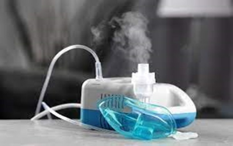 Asma nebulizer