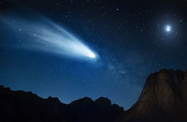 Waduh, Salah Satu Komet Besar Sedang Menuju ke Arah Bumi
