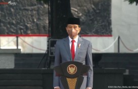 Jokowi Pimpin Upacara Peringatan Hari Kesaktian Pancasila Hari Ini
