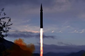 Korea Utara Tembakkan Rudal Hipersonik Antipesawat…