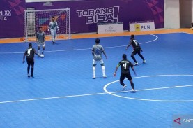 Babak Semifinal Futsal PON Papua: Jawa Timur vs Papua,…