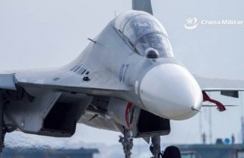 Rekor Terbanyak, 38 Jet Tempur China Seberangi Zona Pertahanan Taiwan