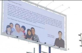 Jerome Polin Kirim Pesan untuk Orang Tua Lewat Billboard, Netizen Banjiri Pujian