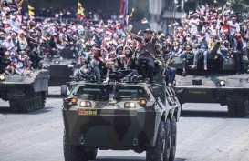 HUT ke-76 TNI, 112 Alutsista akan Dipamerkan di Sekitar Istana Merdeka