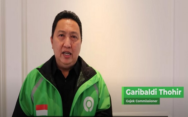 Komisaris Gojek Garibaldi Thohir  -  Youtube Gojek Indonesia 