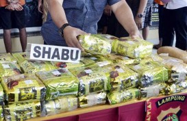Bareskrim dan Bea Cukai Amankan 510 Gram Sabu di Tangerang