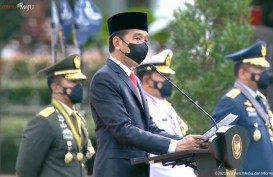 Jokowi: Kebijakan Belanja Pertahanan Harus Bergeser Jadi Investasi