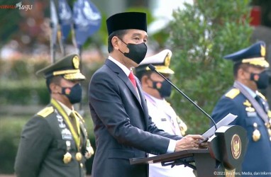 Presiden Jokowi Minta Prajurit TNI Lebih Waspada Hadapi Berbagai Ancaman