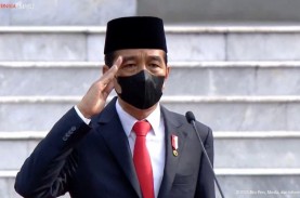 Pidato Lengkap Jokowi di Upacara Peringatan HUT Ke-76…
