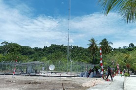 Warga Wondama Papua Barat Beli Pulsa Butuh Dua Jam…