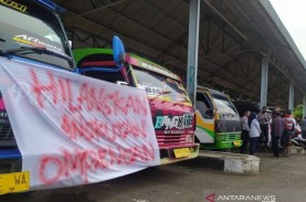 Angkutan Umum di Cianjur Mendesak Aparat Tindak Travel…