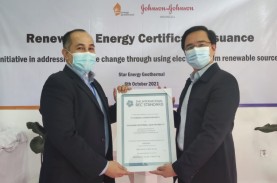 Johnson & Johnson Indonesia Kantongi Sertifikat Energi…