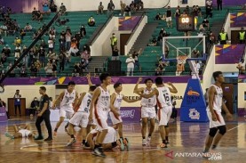 Cetak Sejarah! Tim Basket Putra Sulut Tembus Final…