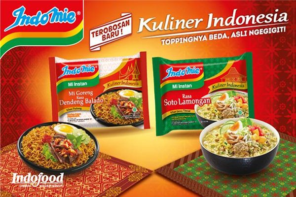 Duo Indofood INDF & ICBP Serap Capex 34 Persen per Semester I/2021