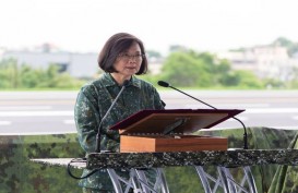 China vs Taiwan Memanas, Presiden Tsai Tidak akan Lakukan Konfrontasi Militer