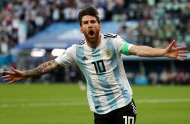 Jadwal Pra-Piala Dunia: Argentina vs Uruguay, Messi vs Suarez, Brasil ke Kolombia