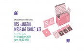 Bisa Dibeli 11 Oktober, Segini Harga BTS Hangeul Message Chocolate