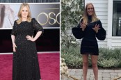 Terungkap! Rahasia Adele Turunkan Berat Badan hingga 45 Kilogram