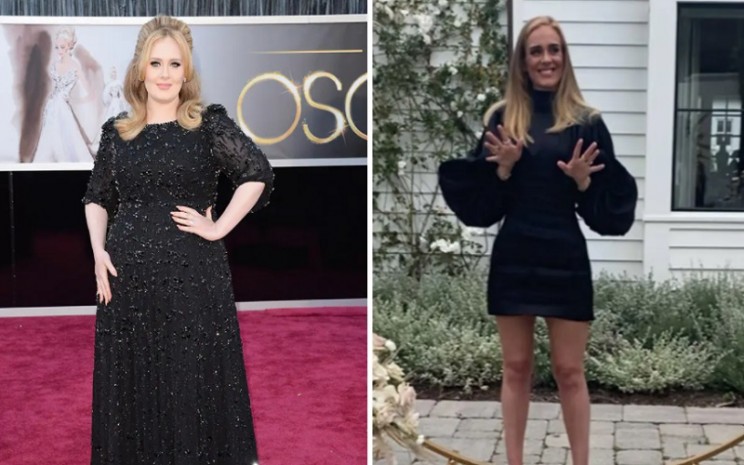 Penyanyi Adele sukses menurunkan berat badan hingga 45 kilogram - Hello Magz