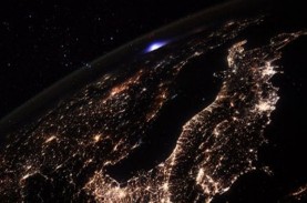 Astronot Temukan Fenomena Kilatan Cahaya Langka di…