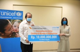 Dato' Sri Tahir Sumbang Rp10 Miliar untuk Atasi Krisis Kemanusiaan Afghanistan
