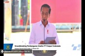 Presiden Jokowi Minta Swasta/BUMN Masuk Hilirisasi Hasil Tambang