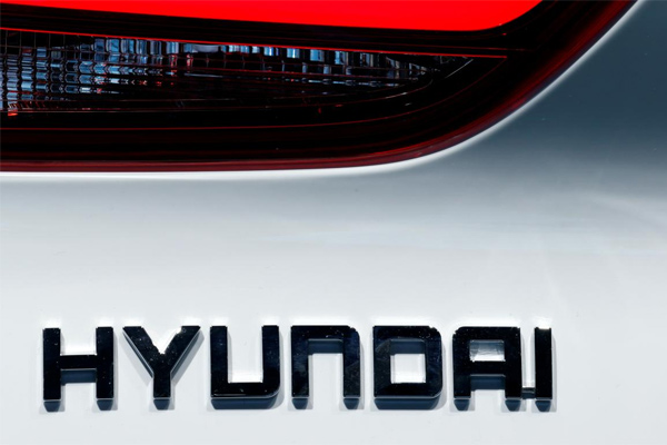 Logo Hyundai.  - Reuters