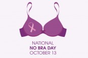 Fakta-fakta No Bra Day 13 Oktober: Ini Sejarah dan Tujuannya