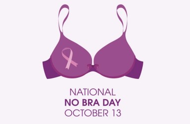 Fakta-fakta No Bra Day 13 Oktober: Ini Sejarah dan Tujuannya