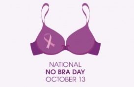Sejarah No Bra Day: Perjuangan Lawan Kanker hingga Jadi Kontroversi