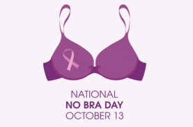Sejarah No Bra Day: Perjuangan Lawan Kanker hingga…