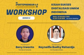 Workshop iFortepreneur 4.0 Series -2 Kisah Sukses…