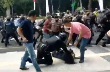Mahasiswa Dibanting Polisi saat Demo di Tangerang, Kapolres Pastikan Korban Sehat 