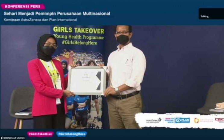 Kisah Zakiah, Remaja 16 Tahun yang Menjadi Presiden Direktur AstraZeneca Indonesia di Program #GirlsTakeOver