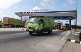 Tarif Naik Rp500 tak Pengaruhi Arus Kendaraan di Tol Palindra